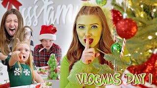 JesssFam new OFFICIAL Christmas intro PREMIERE [upl. by Schreib79]