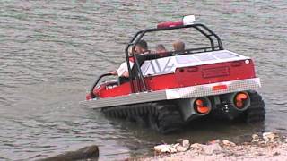 Amphibious Water Rescue Vehicle [upl. by Ylimme581]