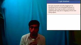 For your account security logging into Facebook from an embedded browser is disablPubg Mobile lite [upl. by Maritsa626]