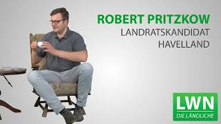 Landratskandidat Robert Pritzkow [upl. by Gentes69]