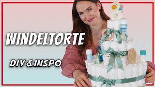 DIY Windeltorte  So einfach gehts und das brauchst du  Lena’s Lifestyle [upl. by Huoh680]