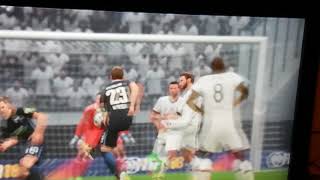 Hertha berlin vs Beşiktaş Jk 80e MWeiser Goal FIFA 18 [upl. by Melisa]