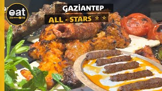 All Stars Only ⭐⭐ Gaziantep Street Food Tour [upl. by Eluk]