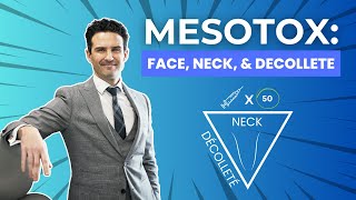 Mesotox Treating the Face Neck and Décolleté [upl. by Annavahs]