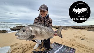 Great day fishing where Carla caught her PB White Musselcracker [upl. by Annaert756]