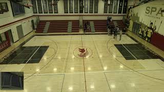 Archbishop OLeary High School vs Spruce Grove Composite High School Mens Varsity Volleyball [upl. by Hesta751]