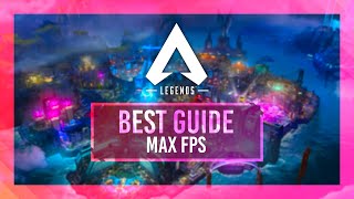 Season 22 BEST Optimization Guide  Apex Legends  Max FPS  Best Settings [upl. by Pesvoh]