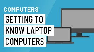 Computer Basics Getting to Know Laptop Computers [upl. by Adnim]