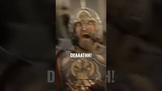 Theoden’s Charge speech from my favorite Lord of the Rings scene youtube shorts lordoftherings [upl. by Moorefield19]