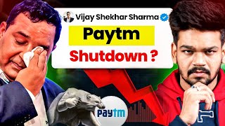 PAYTM Shutdown  How Paytm is Trying To Comeback   Case Study  Aditya Saini [upl. by Krall]