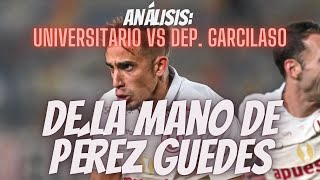 OTRA REMONTADA MONUMENTAL  ANÁLISIS UNIVERSITARIO VS DEP GARCILASO  EL EQUIPO TUVO REBELDÍA [upl. by Acysej253]