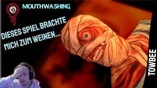 DIESES SPIEL HAT MEINE PSYCHE GEBROCHEN I Mouthwashing FULL GAME [upl. by Aelrac826]