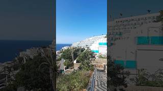 ☀️ Servatur Puerto Azul Hotel Puerto Rico Gran Canaria servaturpuertoazul grancanaria [upl. by Waylen]