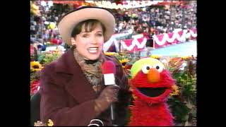 Elmo Interview Sesame Street Float Sings Rubber Ducky Macys 1997 Thanksgiving Parade viral 3tv vhs [upl. by Bernadine]