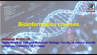 Bioinformatics Lesson 2 [upl. by Jeggar]