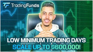 TRADINGFUNDS I ACHIEVE YOUR FULL TRADING POTENTIAL I SCALE UP TO 600000 BALANCE [upl. by Niveg]