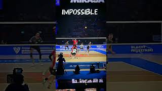 Volleyball fight volleyball impossible defence attack volley volleyballworld shorts newlike [upl. by Catharine]