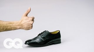 How to Shine Your Shoes the Right Way – How To Do It Better  Style  GQ [upl. by Nedak]