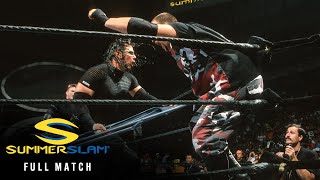 FULL MATCH Hardy Boyz vs Dudley Boyz vs Edge amp Christian – TLC Match SummerSlam 2000 [upl. by Oironoh]