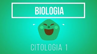 CITOLOGIA  O QUE É UMA CÉLULA [upl. by Izaak]