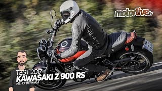 KAWASAKI Z900 RS  TEST 2018 [upl. by Gazo]