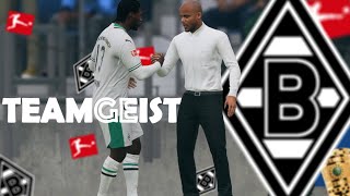 Gladbachs Zusammenhalt wächst  Borussia MGladbach Managerkarriere EA FC 24 [upl. by Houghton]