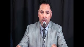 Oscar De La Hoya REACTION Canelo vs GGG Fight Called Off [upl. by Cecilio]