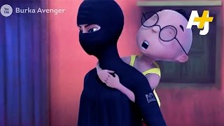 Taliban Claims Vaccines Make People Sick – Burka Avenger To The Rescue [upl. by Silvan]