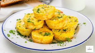 Crustless Quiche In Muffin Tin mumhut cooking [upl. by Lleryt329]