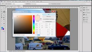 Photoshop Arbeitsfarben einstellen [upl. by Cassell]