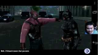 The Dark Knight Rises Playthrough for Android  Part 51 Final Battle with Bane and Review [upl. by Vanessa]