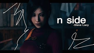 N Side  Ada wong edit EDIT 4K [upl. by Farrington559]