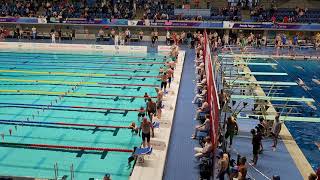 2022 UK Masters Swimming Nationals  Men 50m Freestyle Heat 14 5054 Age Group Final [upl. by Schug]