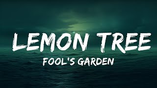 Fools Garden  Lemon Tree Lyrics  25 LyricsLetra [upl. by Otxis284]