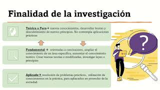 Criterios de clasificación de las investigaciones [upl. by Ferdinande218]