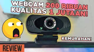 Komparasi Webcam 200 Ribu VS 1 Juta MTech WB500 [upl. by Jerroll664]