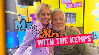 Martin and Shirlie Kemp play Mr amp Mrs  Greatest Hits Radio [upl. by Gifferd503]