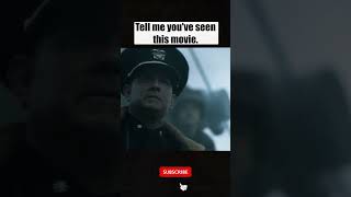 Tom Hanks Epic Naval Battle  Greyhound Highlights [upl. by Sabina217]