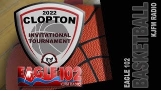 20212022 Basketball Clopton Tournament Boys Opening Round [upl. by Raymund472]