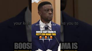 Boosie’s Baby Mama is MAD PETTY FOR THIS… 😡🤷🏽‍♂️💯 boosie hiphop rap [upl. by Kall]