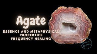 Agate Crystal Healing Frequency  Stabilize  Grounding to Earth [upl. by Latini773]