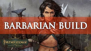 Pathfinder Kingmaker Builds Amiri Beginner Guide [upl. by Assanav985]