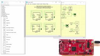 PLECS Code Generation Demo Model Building a Simple Demo Model on a TI C2000 MCU [upl. by Almap]