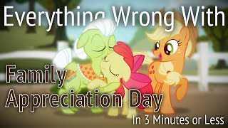 Parody Everything Wrong With Family Appreciation Day in 3 Minutes or Less [upl. by Bashee158]