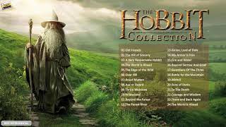 Best of The Hobbit Trilogy  Soundtrack Megamix  Music by Howard Shore [upl. by Boru]