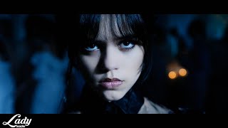 Lady Gaga  Bloody Mary TikTok Remix  Wednesday Addams Dance Scene Music Video HD [upl. by Butta727]