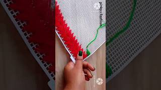 canvas very easy and simple design for hand fanhandfandesigncanvasedesignpinkyyfashionbenanet [upl. by Vel]