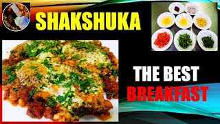 SHAKSHUKA  SHAKSHUKA RECIPE  HOW TO MAKE SHAKSHUKA [upl. by Sabanrab]