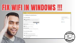 How to Fix WiFi in Windows 10 [upl. by Atinaej]