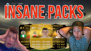 OMFG INSANE PACKS MAKING XACCEPTIION DISCARD PACKS LOLOL FIFA 15 PACK OPENING [upl. by Ajad774]